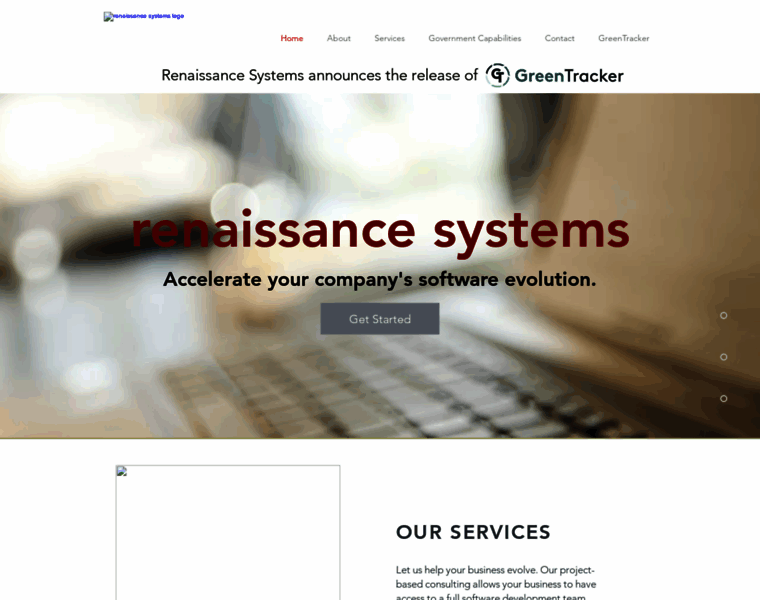Renaissancesystems.com thumbnail