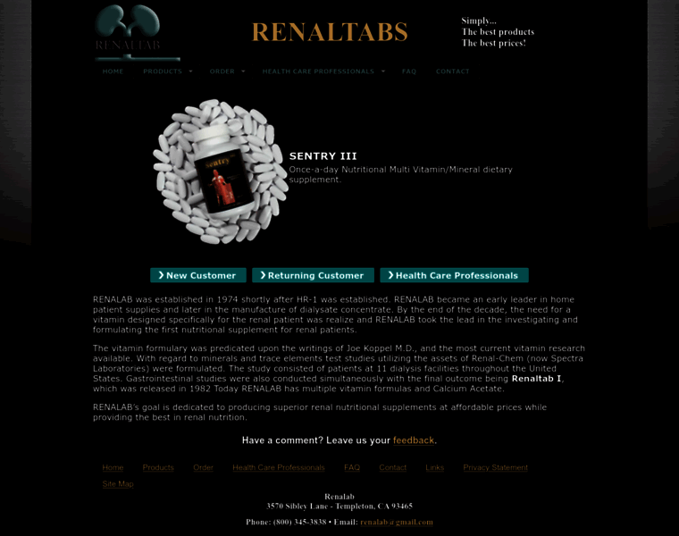Renalab.net thumbnail
