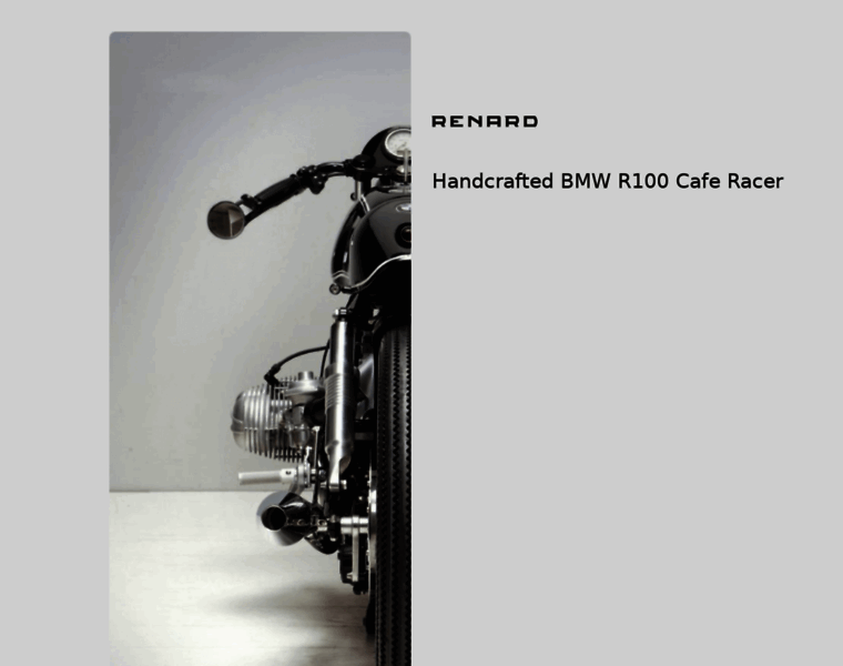 Renardmotorcycles.com thumbnail