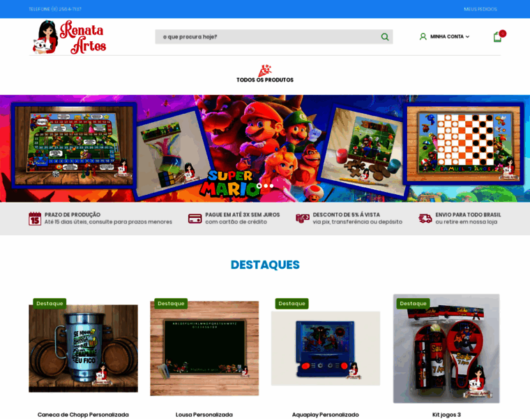 Renataartes.com.br thumbnail