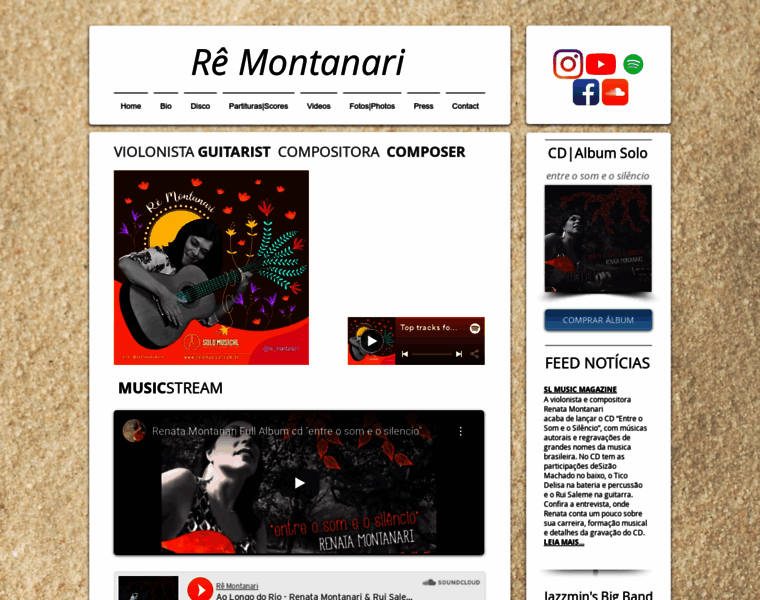 Renatamontanari.com thumbnail
