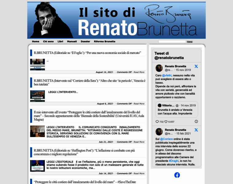Renatobrunetta.it thumbnail