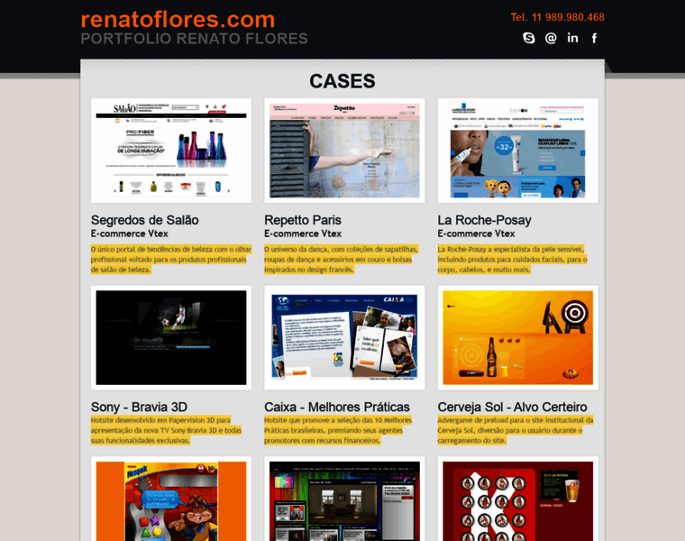 Renatoflores.com thumbnail