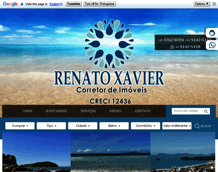 Renatoxavier.cim.br thumbnail