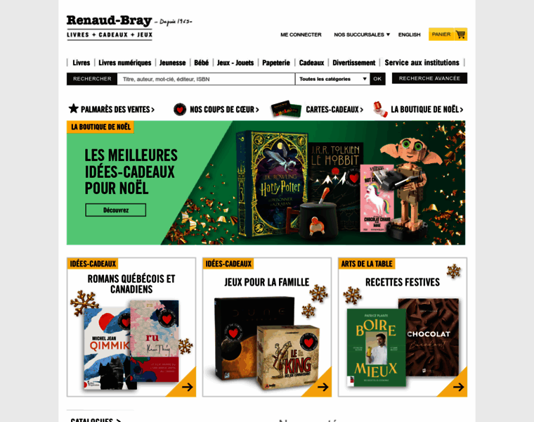 Renaud-bray.com thumbnail