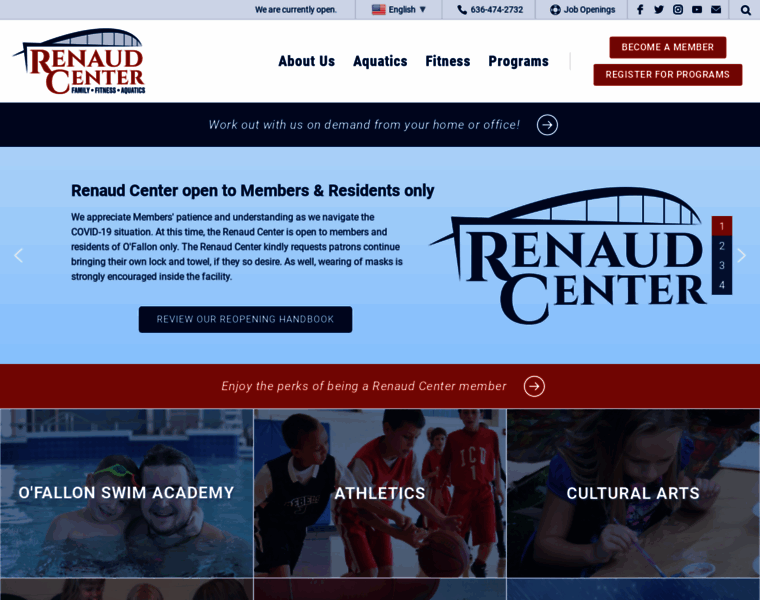 Renaudcenter.com thumbnail