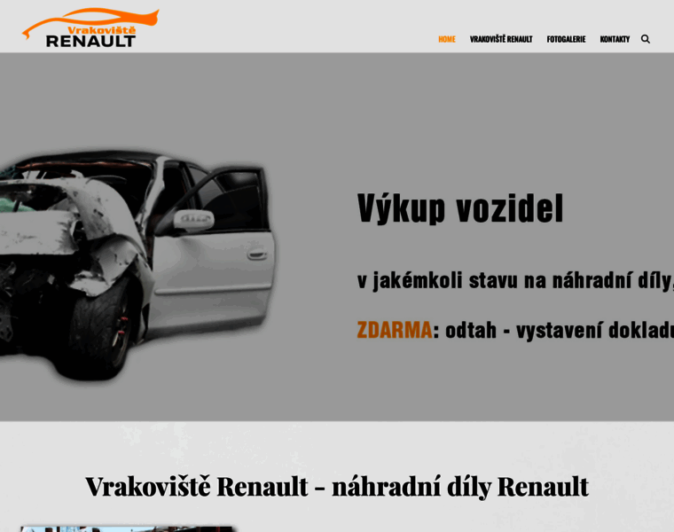 Renault-autovrakoviste.cz thumbnail