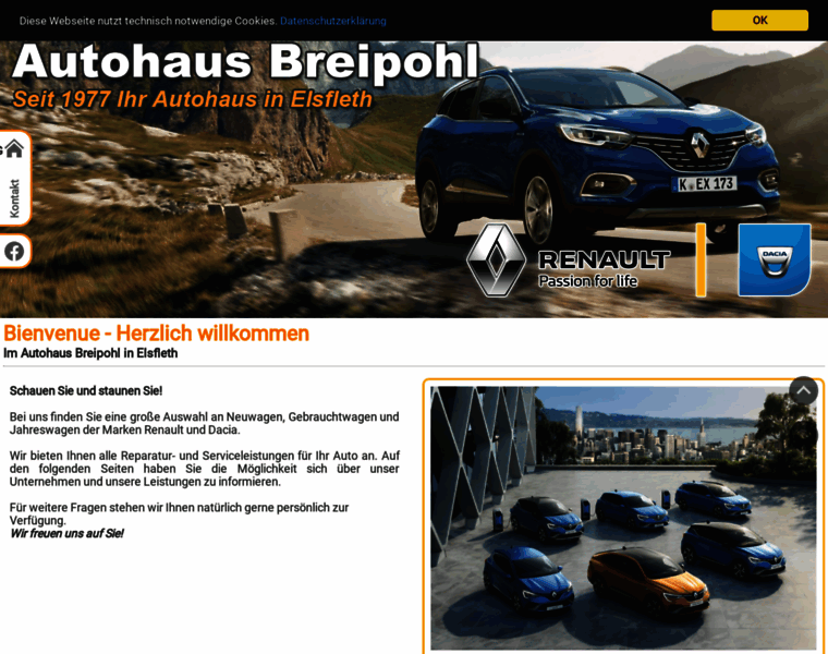 Renault-breipohl.de thumbnail