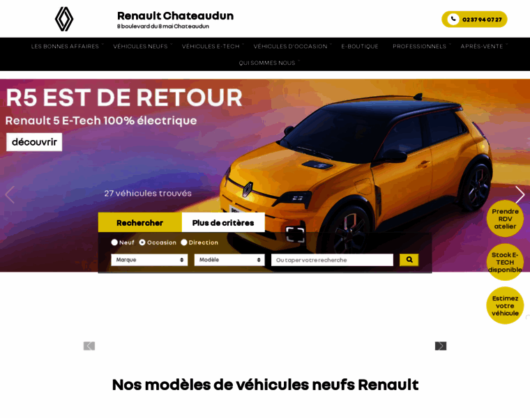 Renault-chateaudun.fr thumbnail