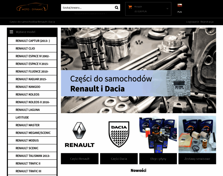 Renault-czesci.pl thumbnail