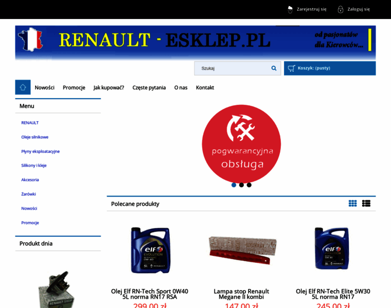 Renault-esklep.pl thumbnail