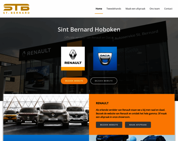 Renault-hoboken.be thumbnail