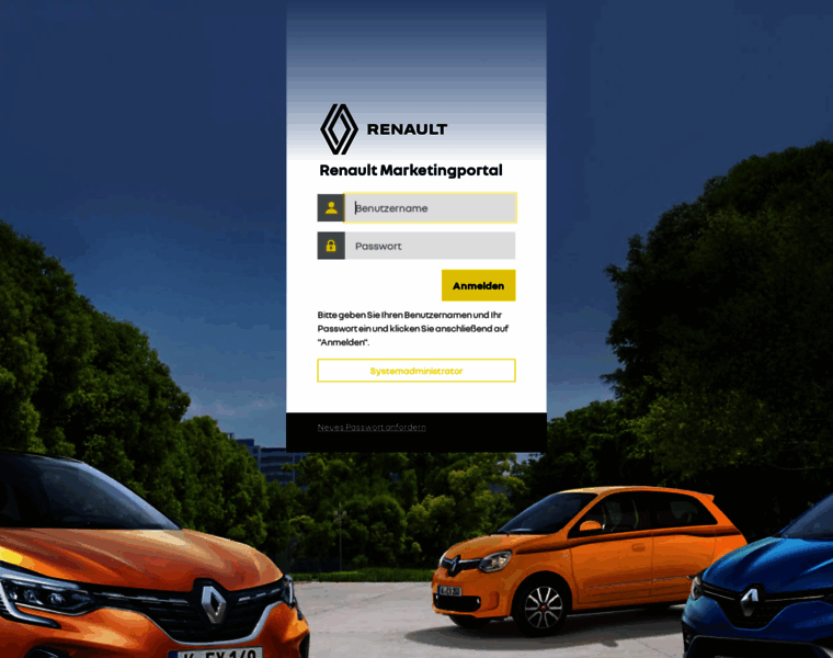 Renault-marketing.de thumbnail