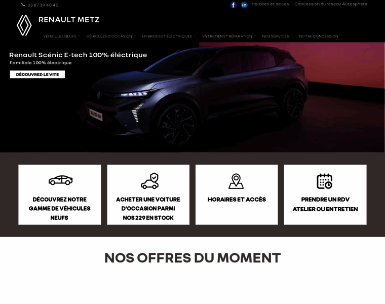 Renault-metz.fr thumbnail