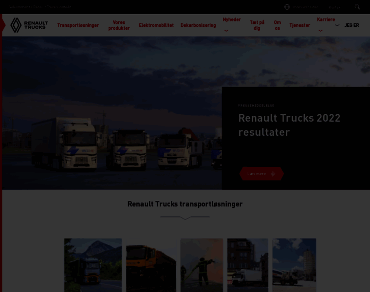 Renault-trucks.dk thumbnail
