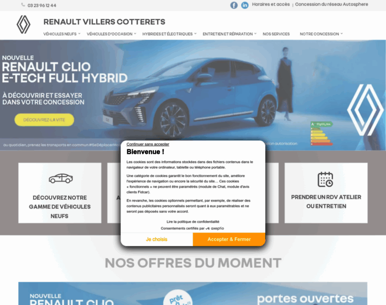 Renault-villerscotterets.fr thumbnail