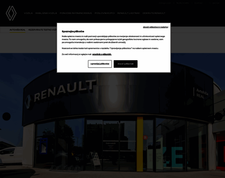 Renault.avtohisa-real.si thumbnail