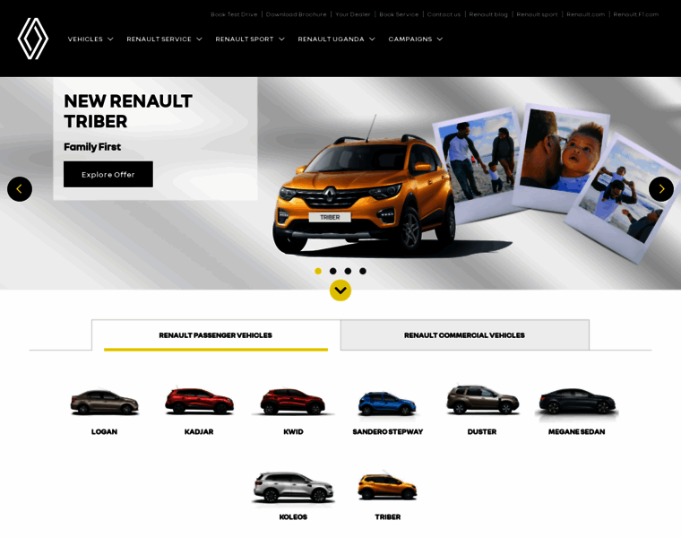 Renault.co.ug thumbnail
