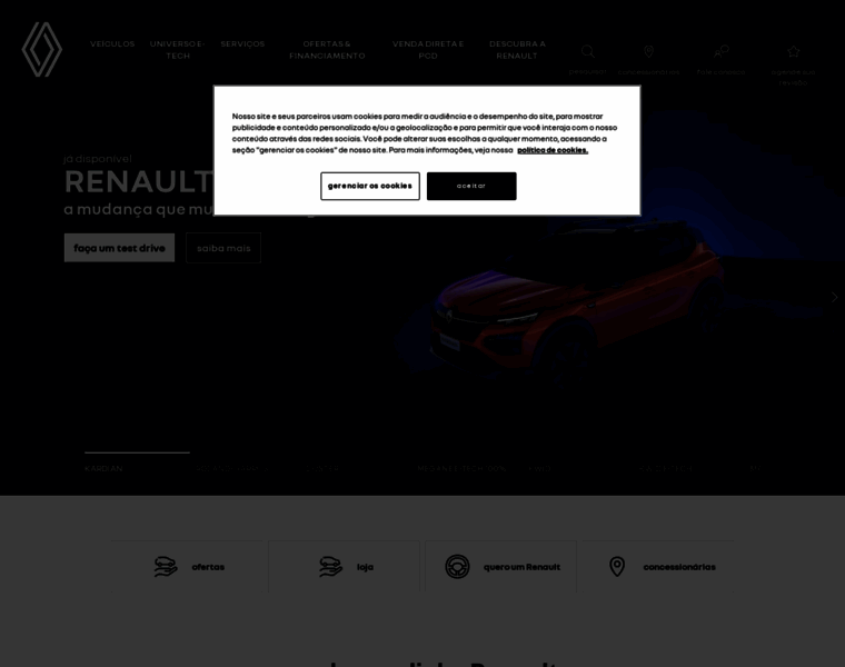 Renault.com.br thumbnail