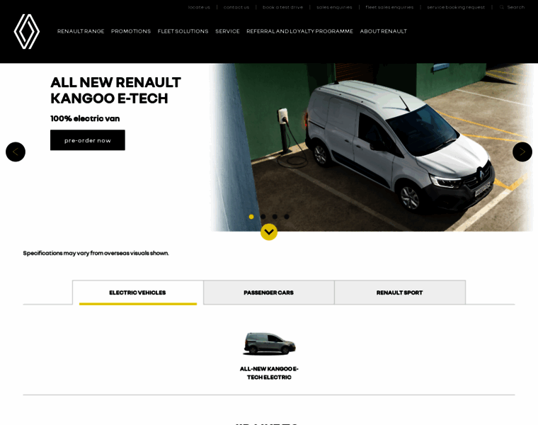Renault.com.sg thumbnail