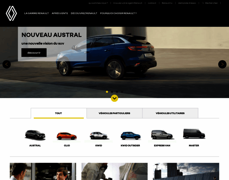 Renault.com.tn thumbnail