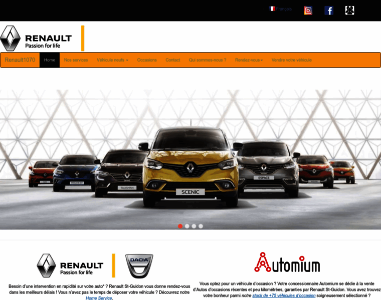 Renault1070.be thumbnail
