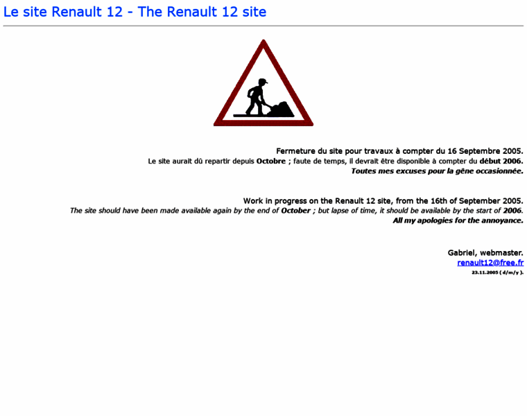 Renault12.free.fr thumbnail