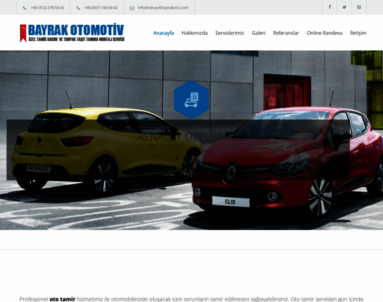 Renaultbayrakoto.com thumbnail
