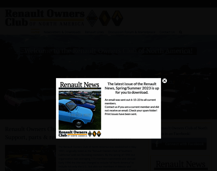 Renaultclub.us thumbnail