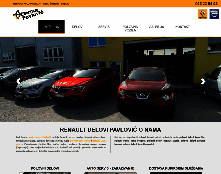 Renaultdelovi-pavlovic.com thumbnail