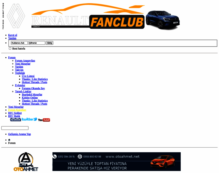 Renaultfanclub.com thumbnail