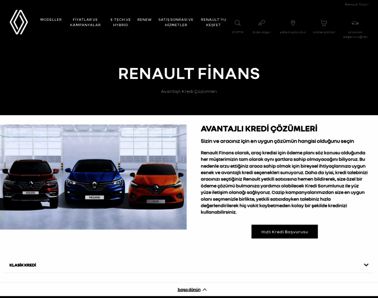 Renaultfinans.com.tr thumbnail
