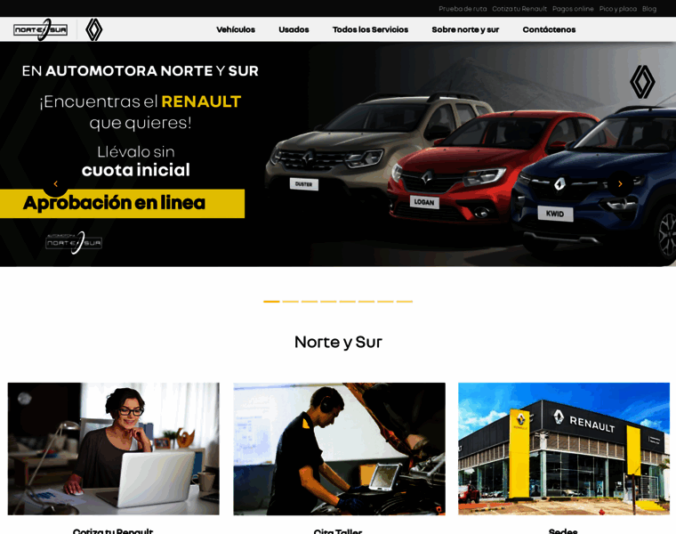 Renaultnorteysur.com thumbnail