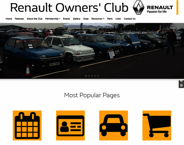 Renaultownersclub.com thumbnail