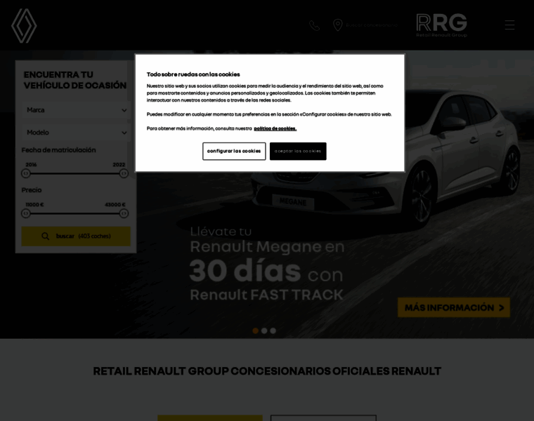 Renaultretailgroup.es thumbnail