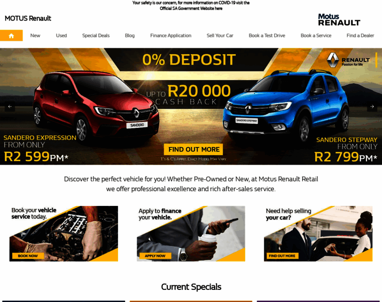 Renaultselect.co.za thumbnail