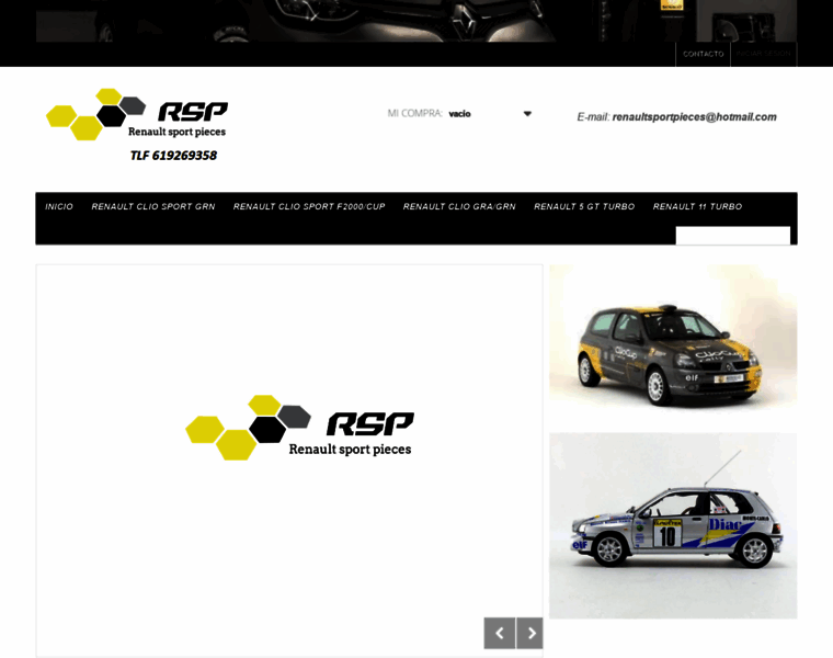 Renaultsportpieces.com thumbnail