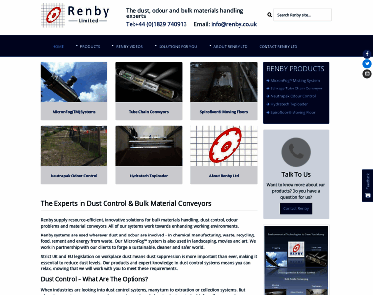 Renby.co.uk thumbnail