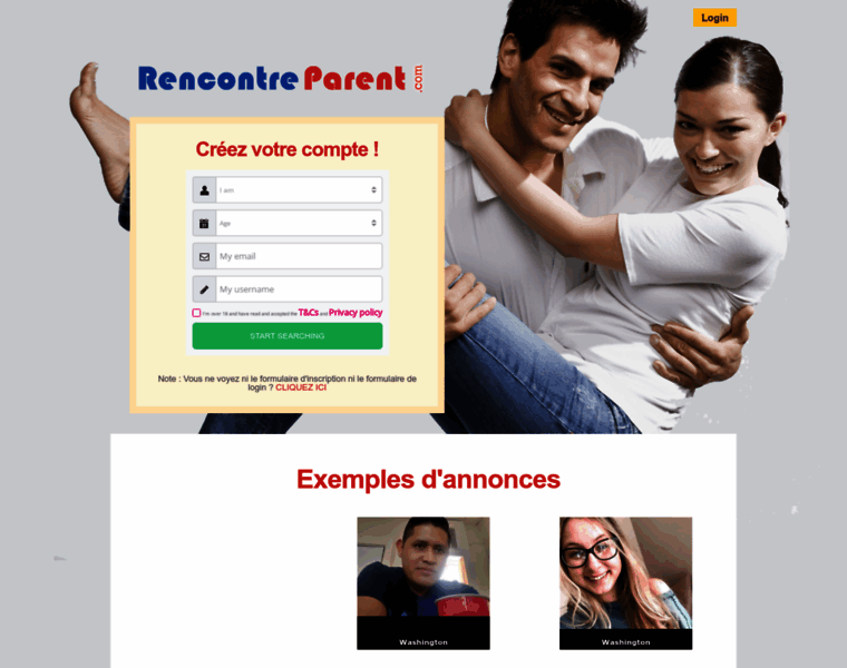 Rencontre-parent.com thumbnail