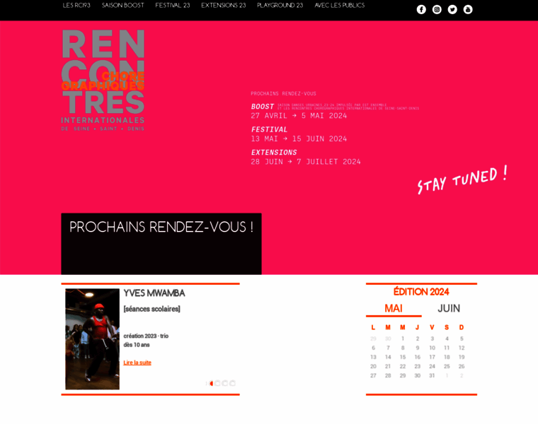 Rencontreschoregraphiques.com thumbnail