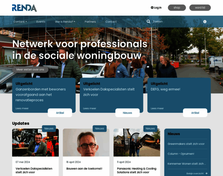Renda.nl thumbnail