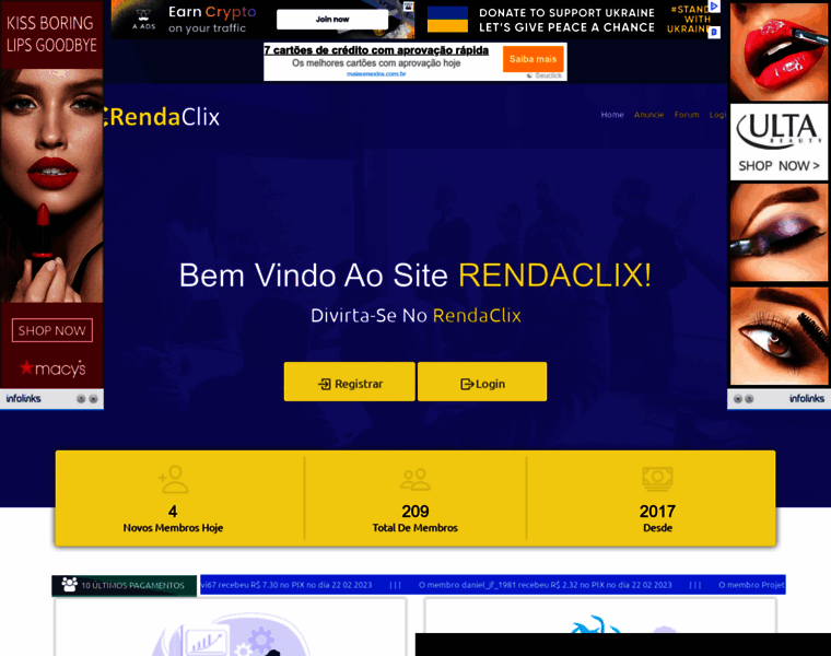 Rendaclix.com thumbnail