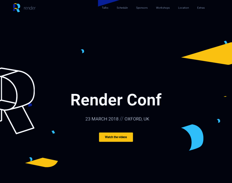 Render-conf.com thumbnail