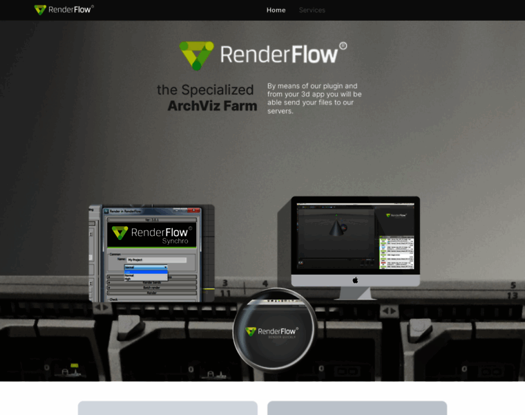 Renderflow.com thumbnail