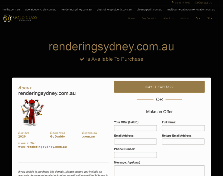 Renderingsydney.com.au thumbnail