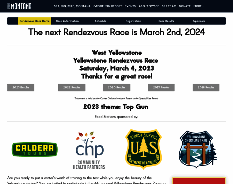 Rendezvousrace.com thumbnail