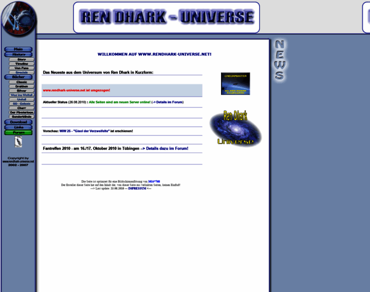 Rendhark-universe.net thumbnail
