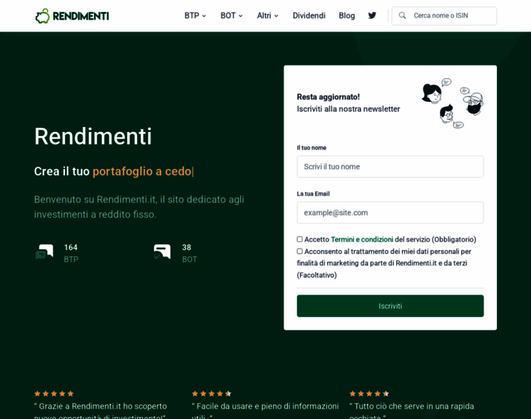 Rendimenti.it thumbnail