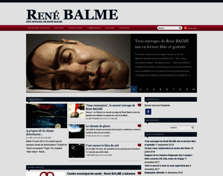 Rene-balme.org thumbnail