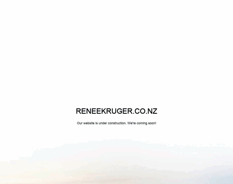 Reneekruger.co.nz thumbnail
